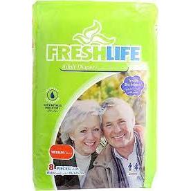 Freshlife 8 Li Hasta Bezi Medium Beden
