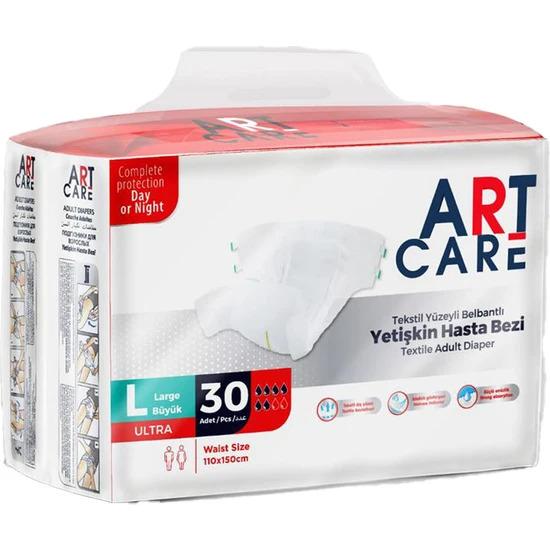 Artcare Large Beden Bağlamalı Bez