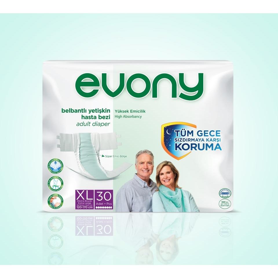 Evony XLarge Beden Bağlamalı Bez