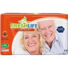 Freshlife Xlarge Bağlamalı Bez 30 lu Paket