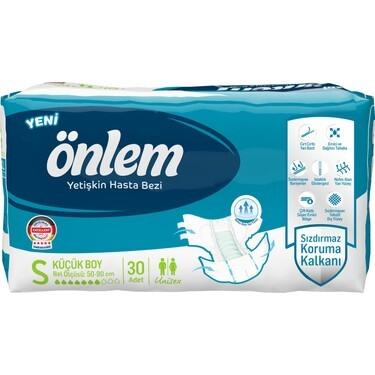 Önlem Small Bağlamalı Bez 30 lu paket