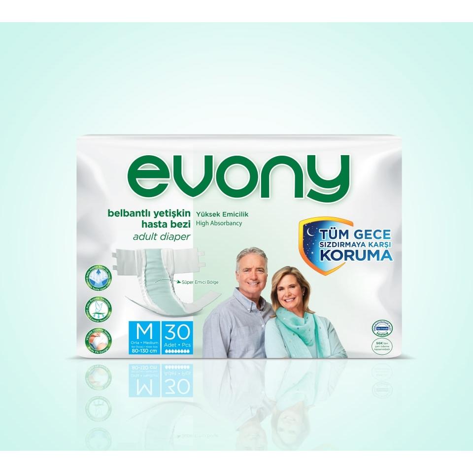 Evony Medium Beden Bağlamalı Bez
