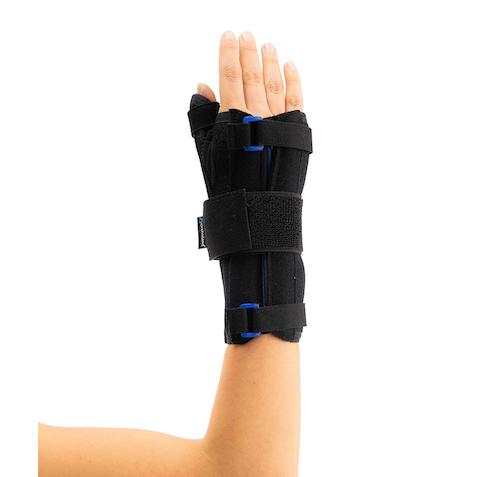 Baş Parmak Destekli El Bilek Ateli Neopren Dorsal Destekli (Bedensiz)
