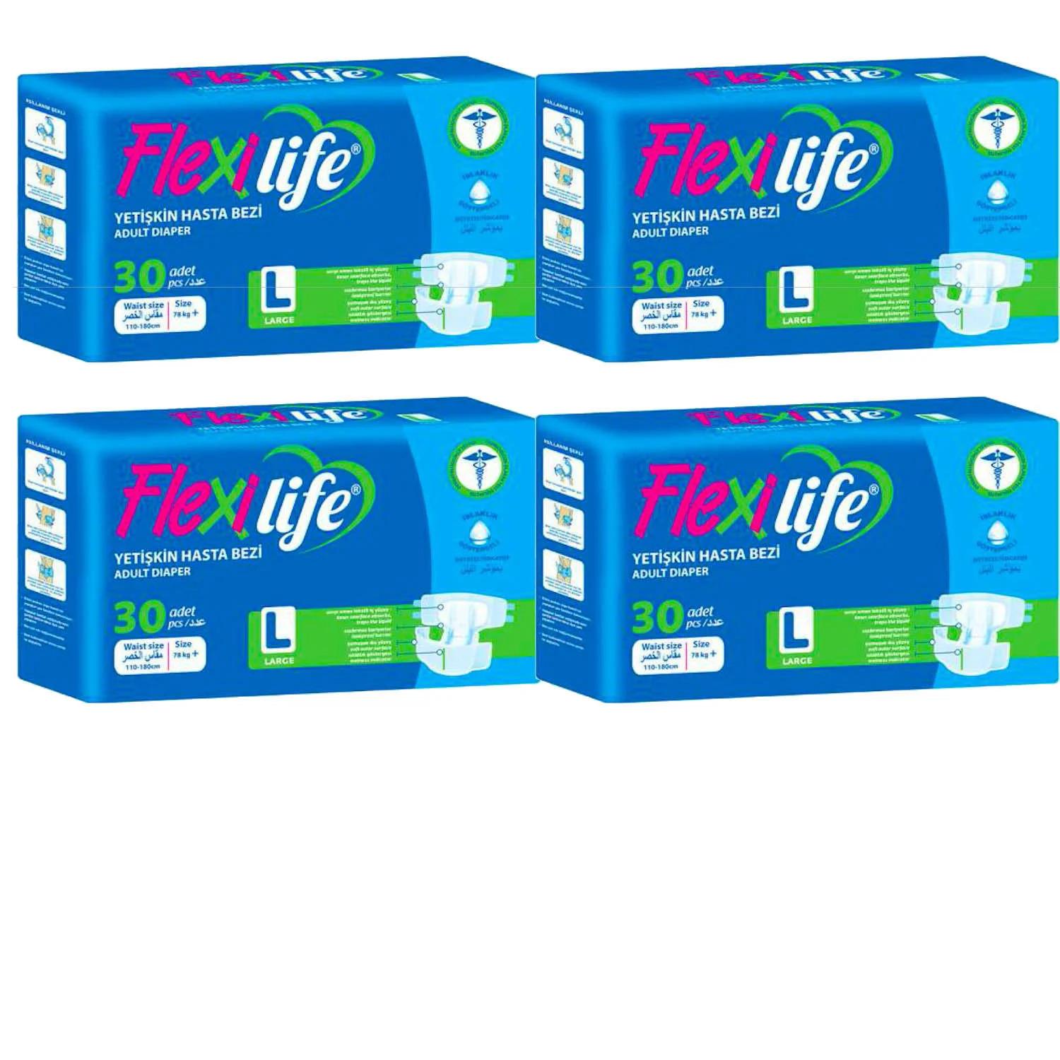 Flexilife Bağlamalı Bez