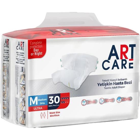 Artcare Medium Beden Bağlamalı Bez