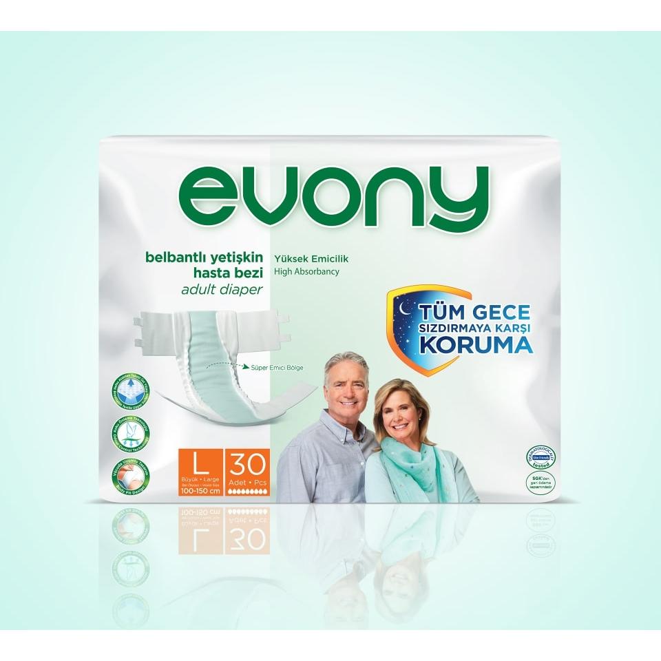 Evony Large Beden Bağlamalı Bez