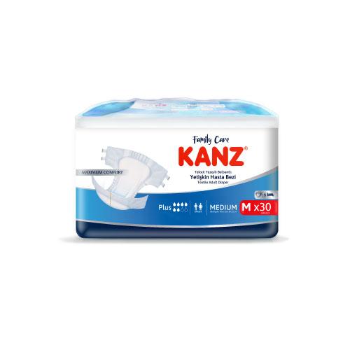 Kanz Medium Beden Bağlamalı Bez