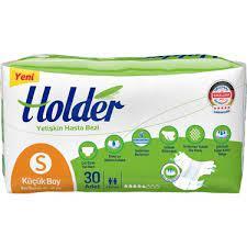 Holder Small Bağlamalı Bez 30 lu Paket
