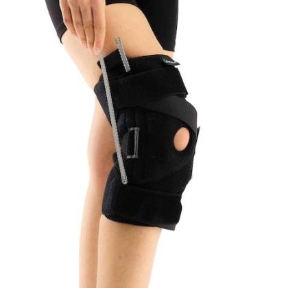 Ligament Ve Patella Destekli Çapraz Bantlı Dizlik [Bedensiz] 
