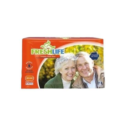 Freshlife Medium Bağlamalı Bez 30 lu Paket