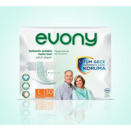 Evony Large Beden Bağlamalı Bez